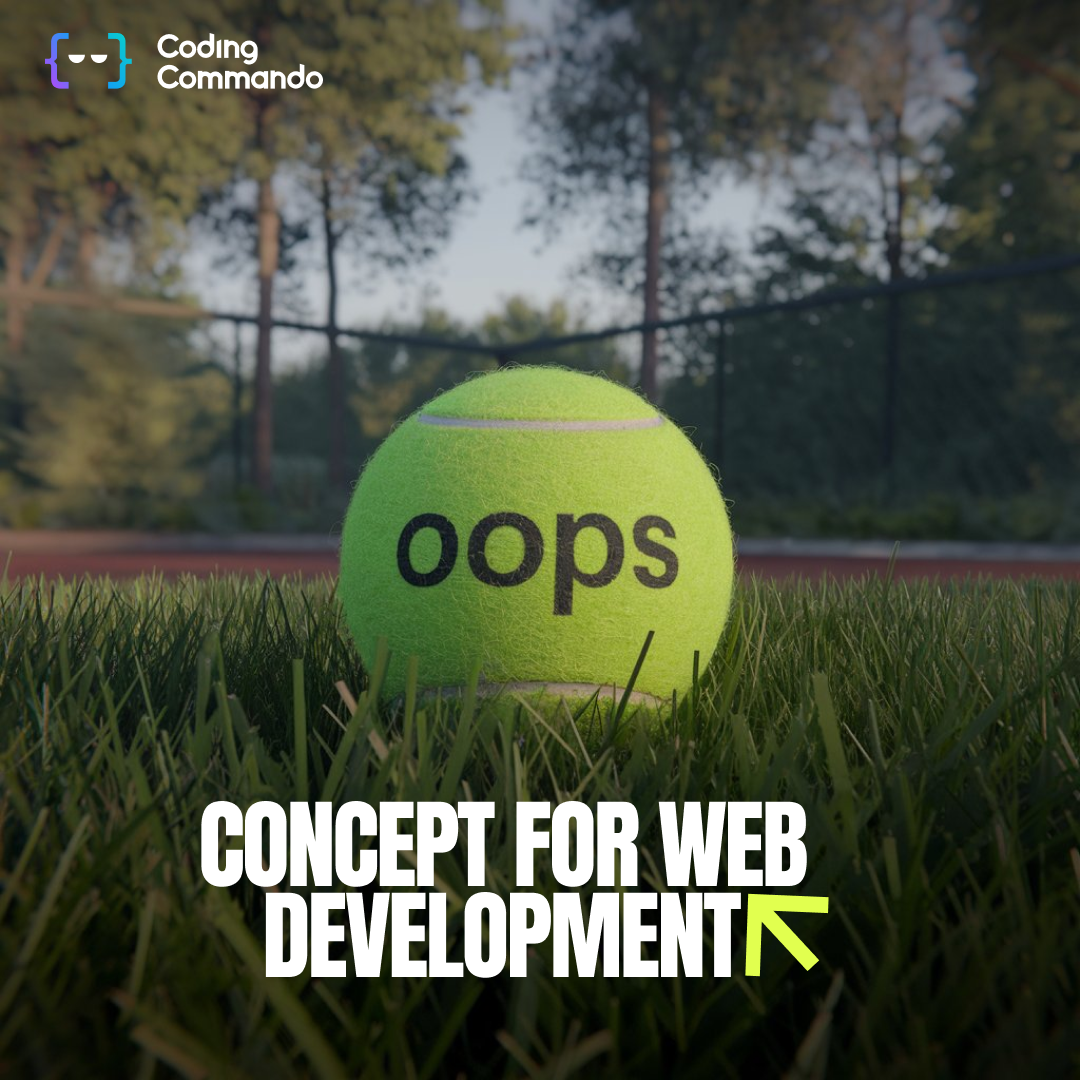 OOPs Concept for Web Development